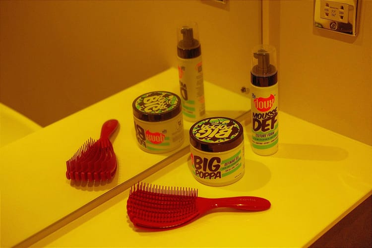 An Honest Review of The Doux Big Poppa Defining Gel and Mousse Def Texture Foam for 4C Natural Hair